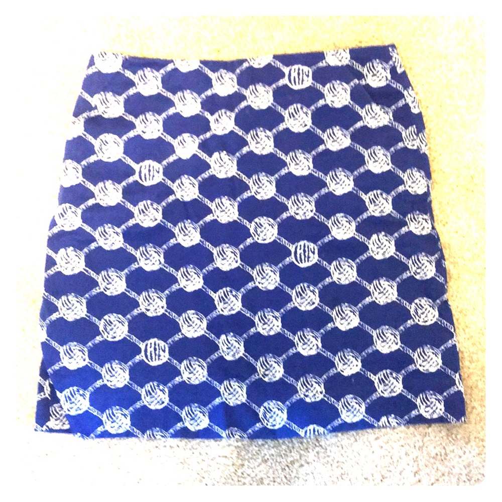 Lilly Pulitzer Nautical Skirt